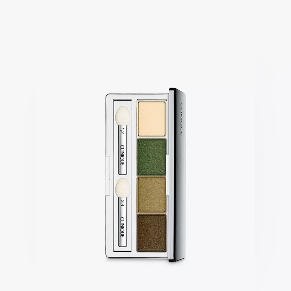 CLINIQUE | All About Shadow Quad in Safari